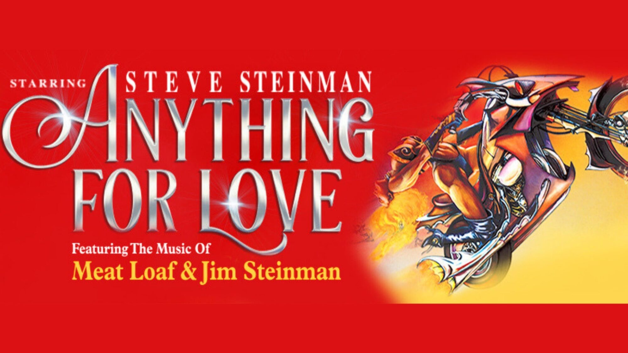 Image name Anything For Love at Connexin Live Hull the 8 image from the post Anything for Love  The Meat Loaf Story at Scarborough Spa Grand Hall, Scarborough in Yorkshire.com.