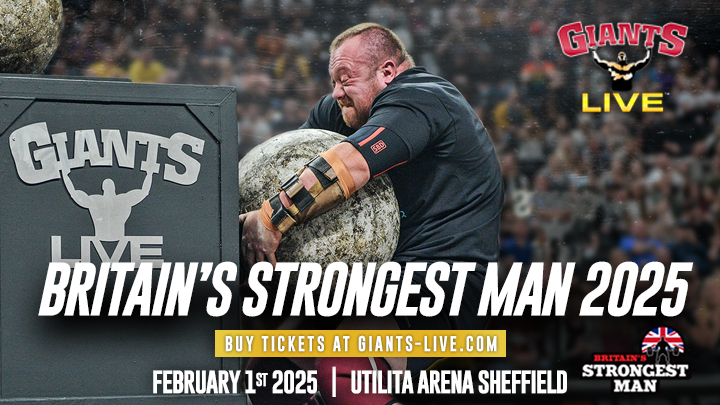 The Return of Britain’s Strongest Man to Sheffield Post image 2 Image name BSM Utilita Arena Sheffield 720x405 2 the 2 image from the post The Return of Britain’s Strongest Man to Sheffield in Yorkshire.com.