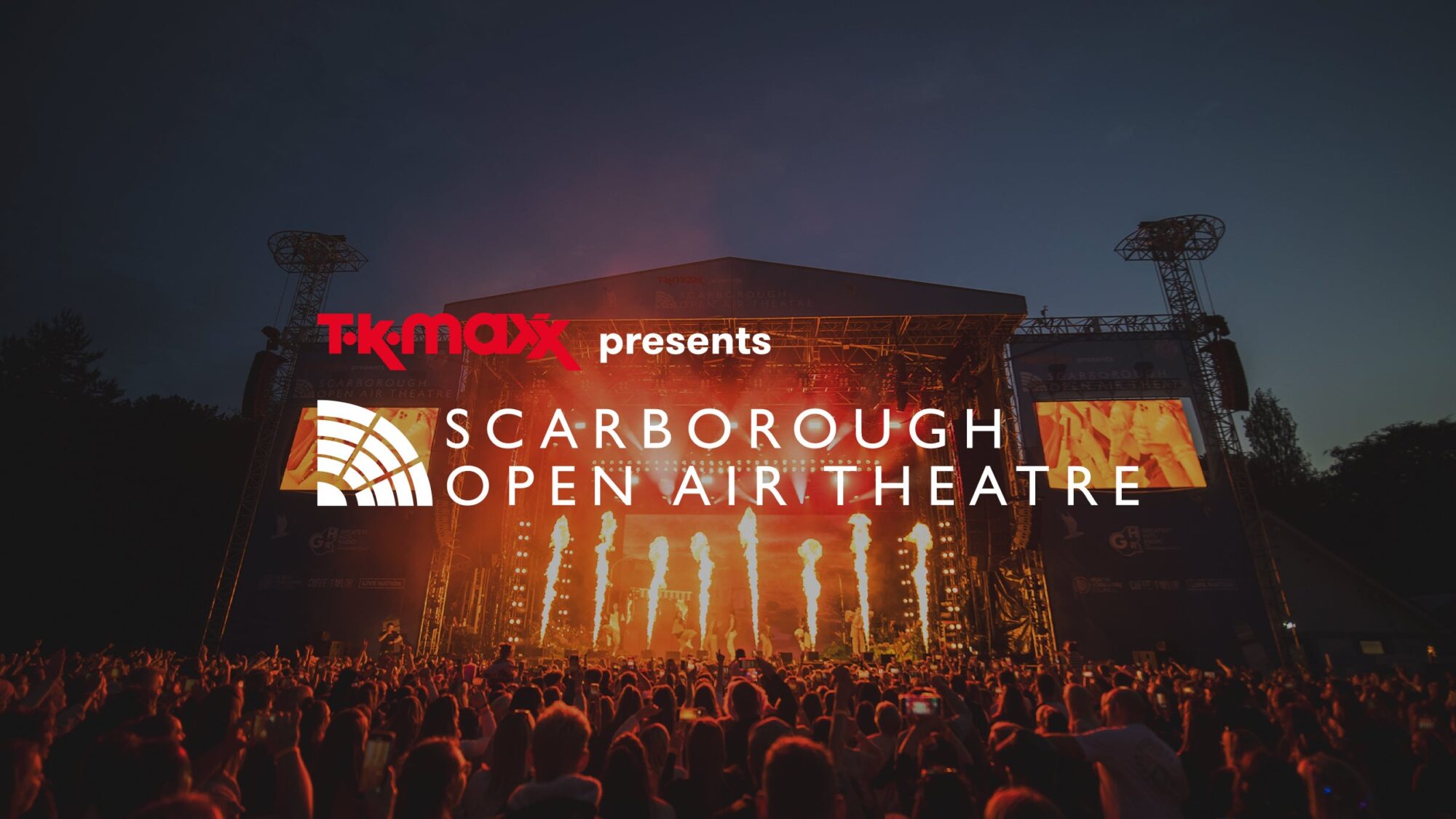 Image name Basement Jaxx Official Ticket and Hotel Bundls at Scarborough Open Air Theatre Scarborough the 26 image from the post Dance Pass (Pendulum, Basement Jaxx, Craig David & Faithless) at Scarborough Open Air Theatre, Scarborough in Yorkshire.com.