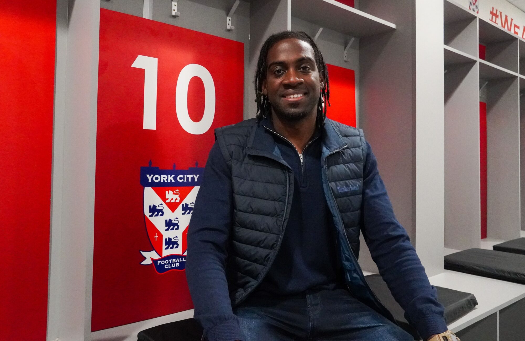 Clayton Donaldson Head Of Development at York City