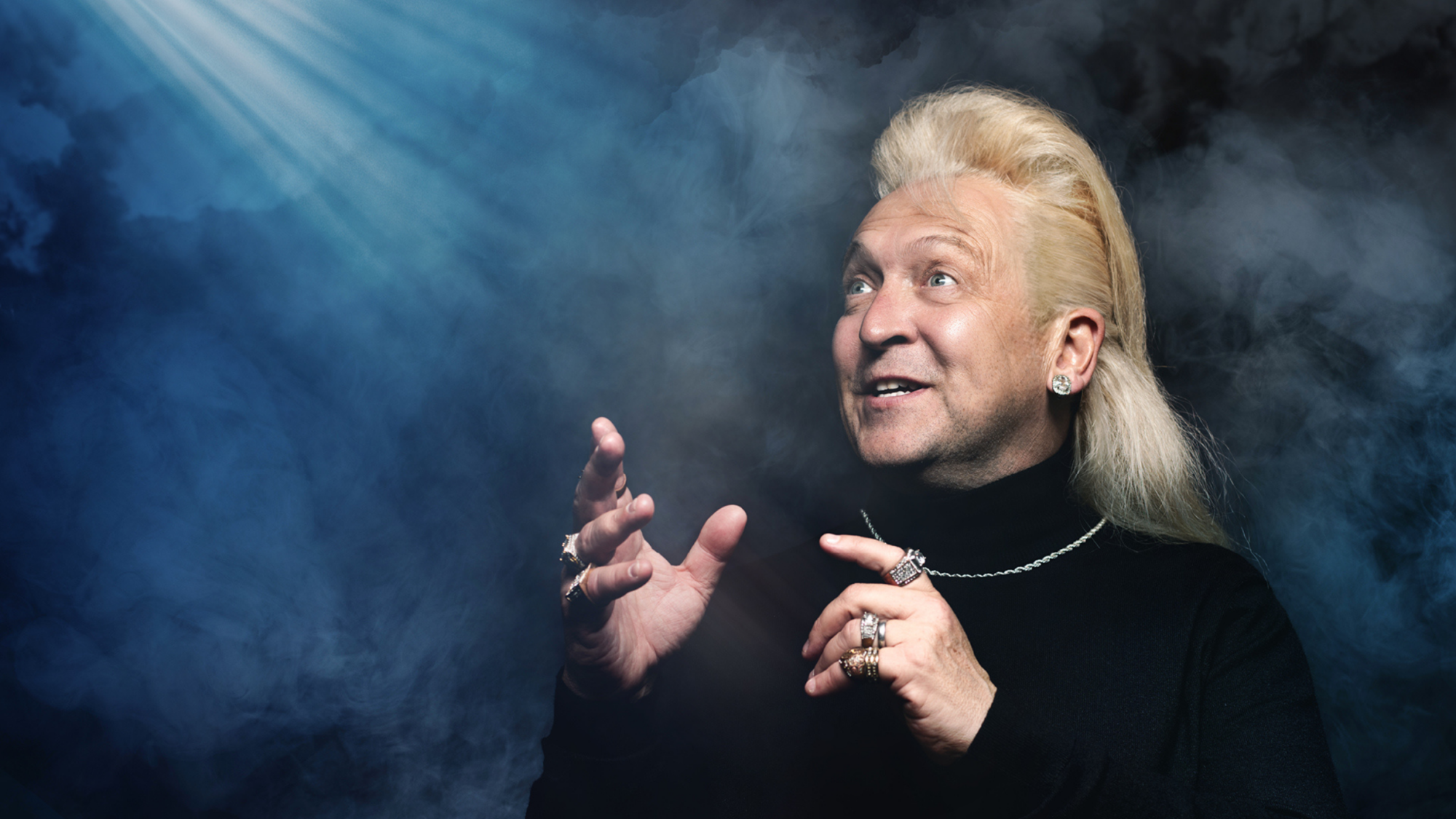 Image name Clinton Baptiste Roller Ghoster at Lawrence Batley Theatre Huddersfield the 24 image from the post Clinton Baptiste: Spectral Intercourse at Connexin Live, Hull in Yorkshire.com.