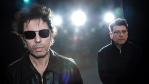 Image name Echo the Bunnymen at The Piece Hall Halifax the 1 image from the post Echo and The Bunnymen - More Songs To Learn and Sing at O2 Academy Leeds, Leeds in Yorkshire.com.