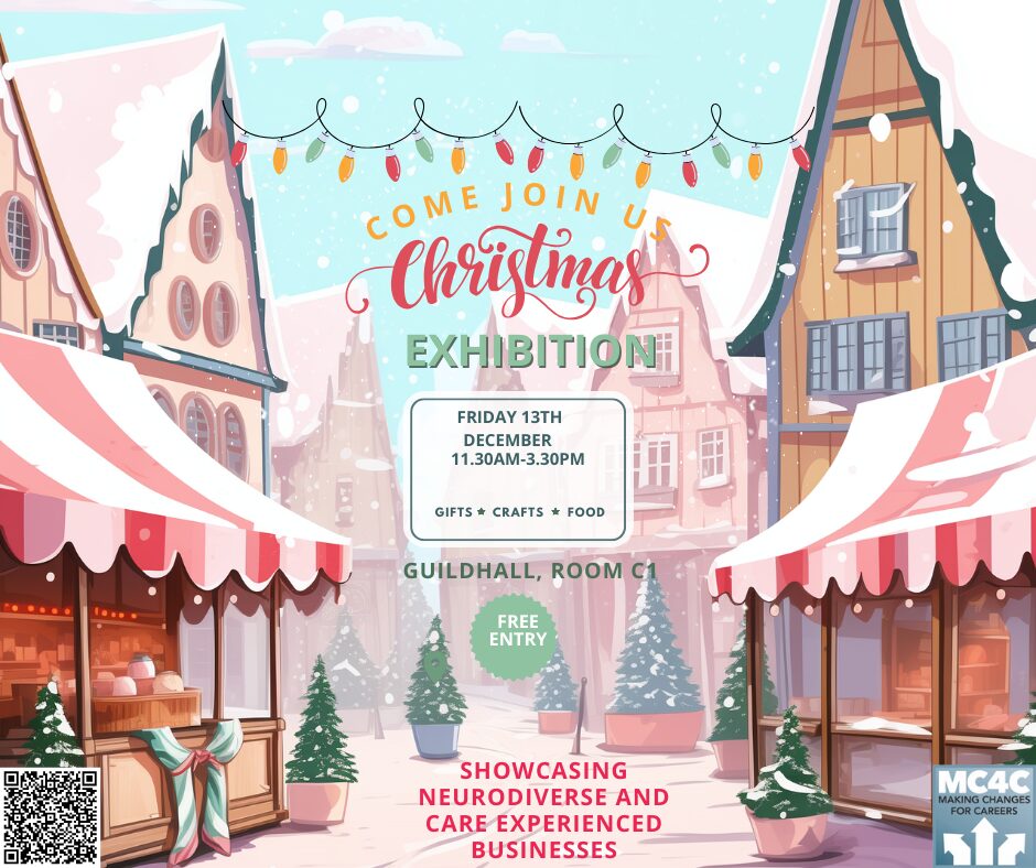 Christmas Exhibition for Neurodiverse and Care Experienced Entrepreneurs Post image 1 Christmas Exhibition