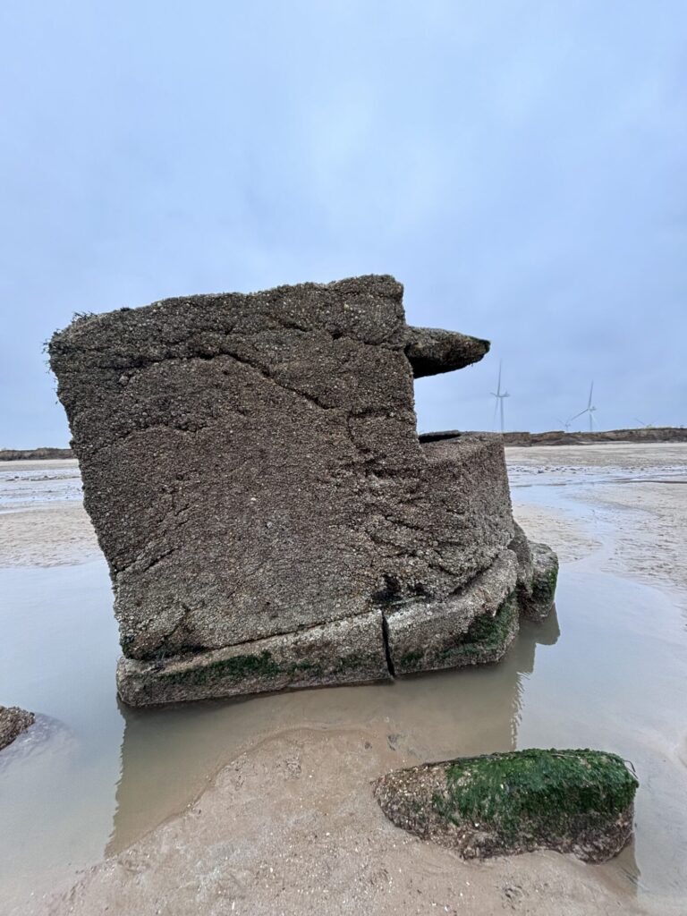 A look at the history of Fraisthorpe Pillbox, with Dr Emma Wells Post image 3 Image name IMG 3102 the 3 image from the post A look at the history of Fraisthorpe Pillbox, with Dr Emma Wells in Yorkshire.com.