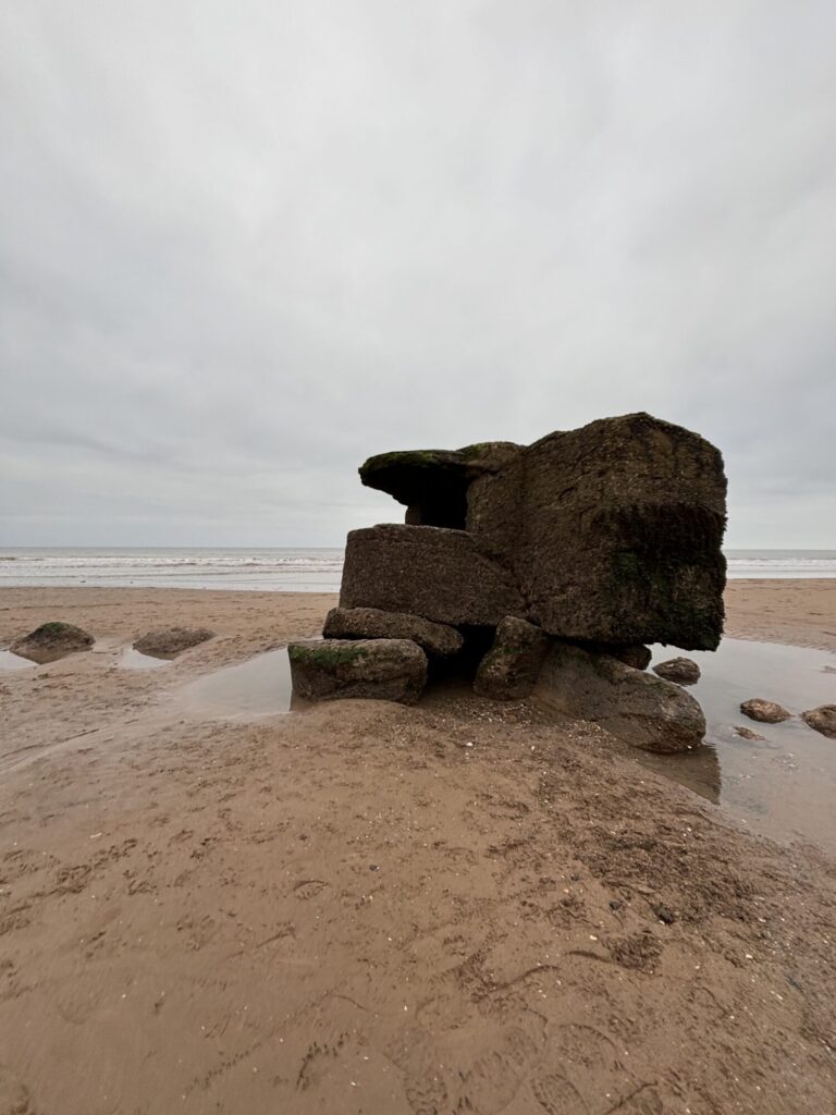 A look at the history of Fraisthorpe Pillbox, with Dr Emma Wells Post image 2 Image name IMG 3113 the 2 image from the post A look at the history of Fraisthorpe Pillbox, with Dr Emma Wells in Yorkshire.com.