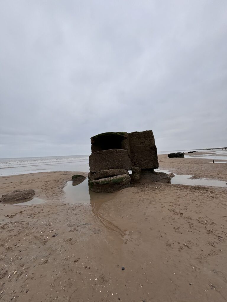 A look at the history of Fraisthorpe Pillbox, with Dr Emma Wells Post image 1 Image name IMG 3114 the 1 image from the post A look at the history of Fraisthorpe Pillbox, with Dr Emma Wells in Yorkshire.com.
