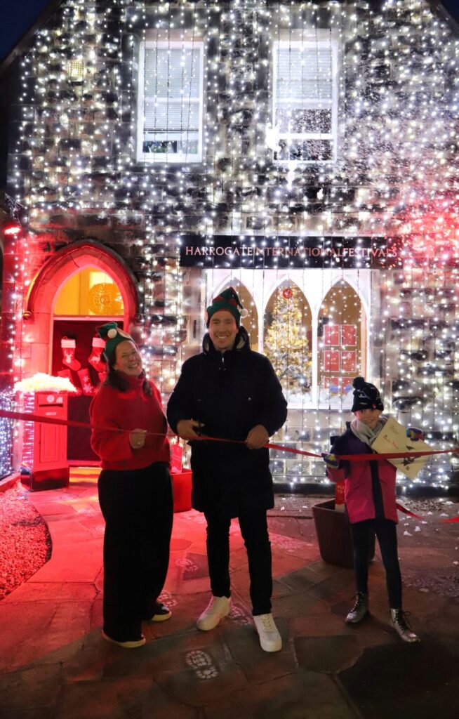 North Pole Post Office: A Festive Tradition Returns for 2024 Post image 2 Image name IMG 4576 1 the 1 image from the post North Pole Post Office: A Festive Tradition Returns for 2024 in Yorkshire.com.
