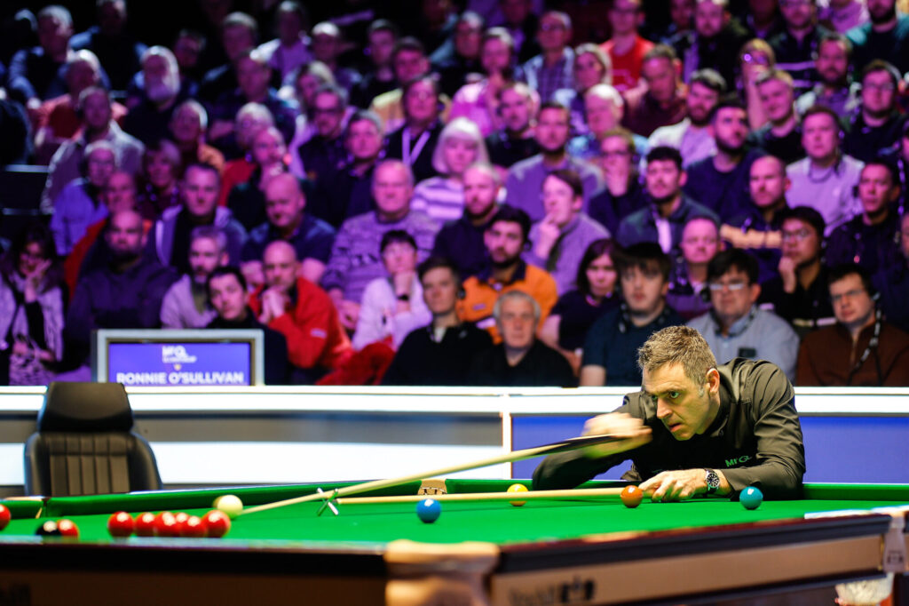 Newsletter: Friday 15th November 2024 Post image 11 Image name Ronnie OSullivan in action during last years final in York the 11 image from the post Newsletter: Friday 15th November 2024 in Yorkshire.com.
