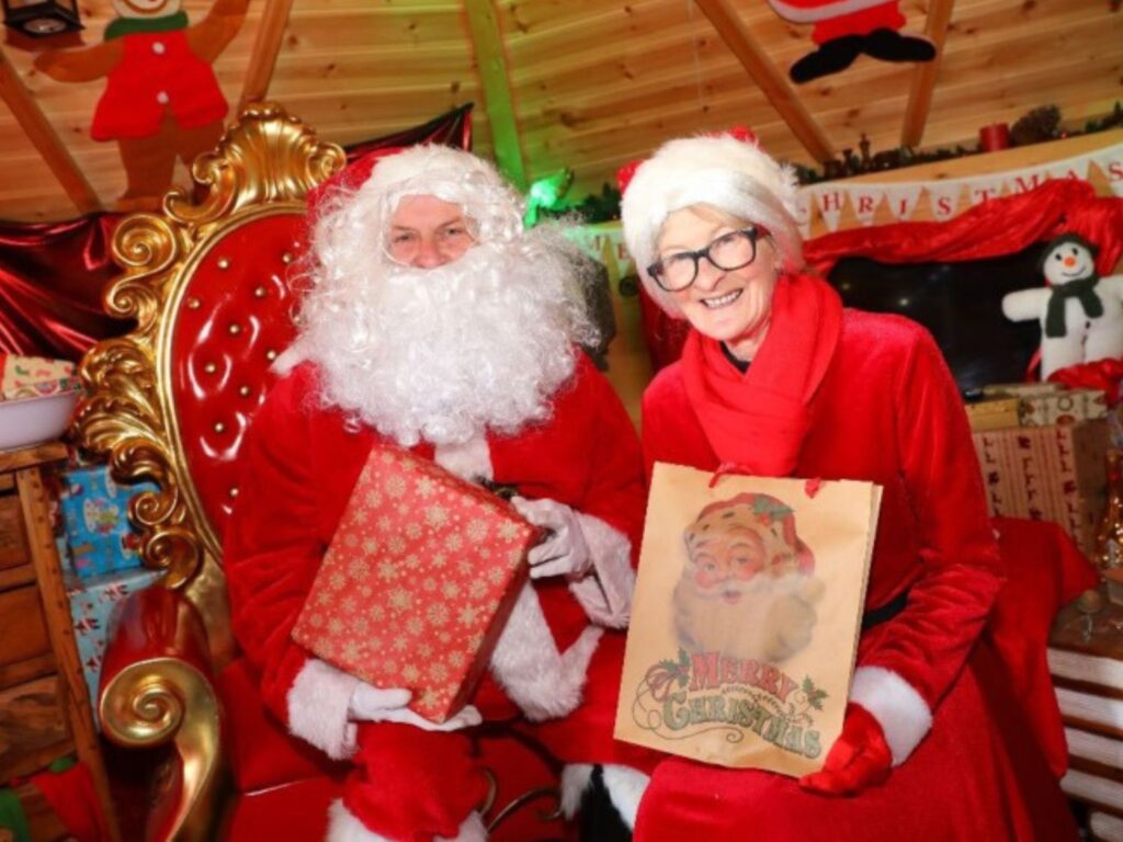 Image name Santas Woodland Grotto 2 the 3 image from the post Magical Christmas Fun at Tropical Butterfly House: Santa’s Woodland Grotto & Elf Explorer Trail ? in Yorkshire.com.