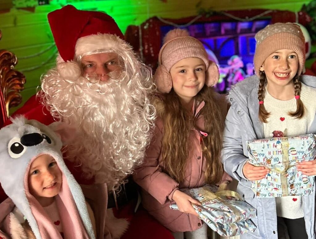 Image name Santas woodland grotto 3 the 4 image from the post Magical Christmas Fun at Tropical Butterfly House: Santa’s Woodland Grotto & Elf Explorer Trail ? in Yorkshire.com.