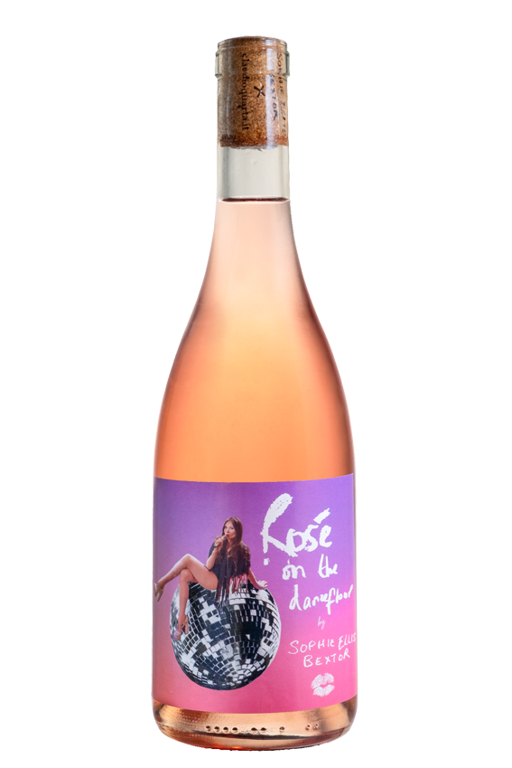Where to Buy Sophie Ellis-Bextor’s New Rosé Wine: “Rosé on the Dancefloor” Post image 1 Image name Small Rose on the dance floor bottle white back ground the 1 image from the post Where to Buy Sophie Ellis-Bextor’s New Rosé Wine: “Rosé on the Dancefloor” in Yorkshire.com.