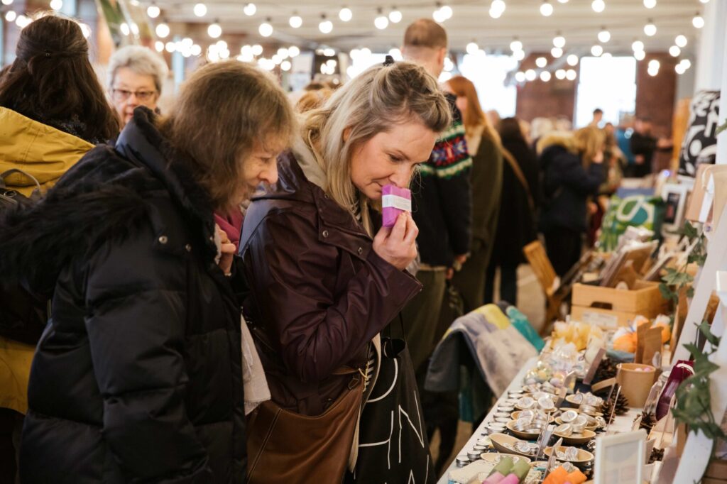 Everything you need to know about the Christmas Market at Sunny Bank Mills 2024 Post image 1 Sunny Bank Mills