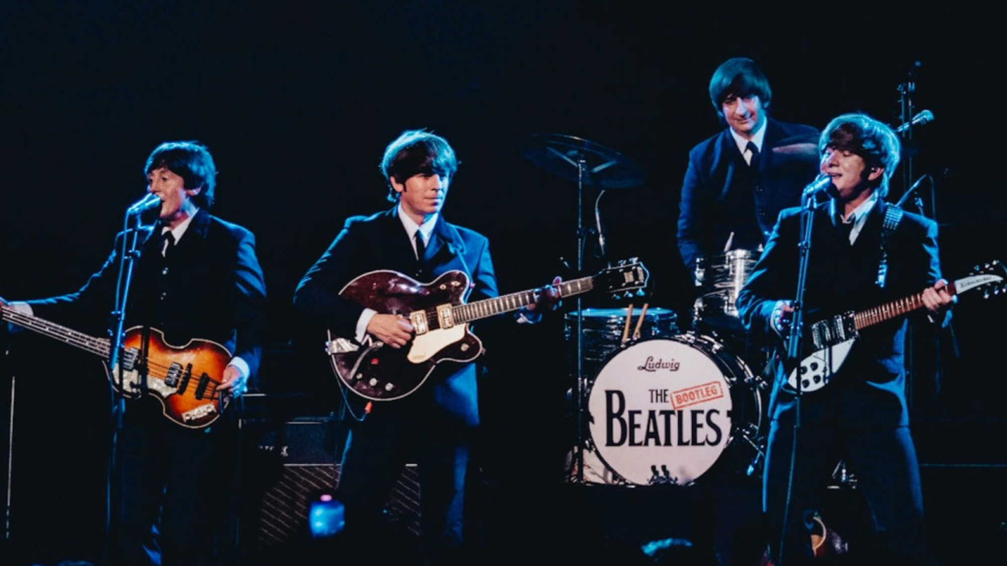 Image name The Bootleg Beatles at Sheffield City Hall Oval Hall Sheffield the 14 image from the post The Bootleg Beatles at Sheffield City Hall Oval Hall, Sheffield in Yorkshire.com.