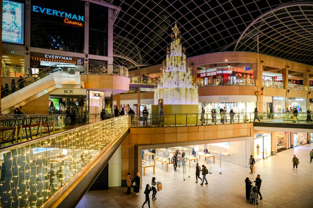 Trinity Leeds is Christmas ready with Leeds’ biggest Christmas tree Post image 4 Christmas at Trinity Leeds