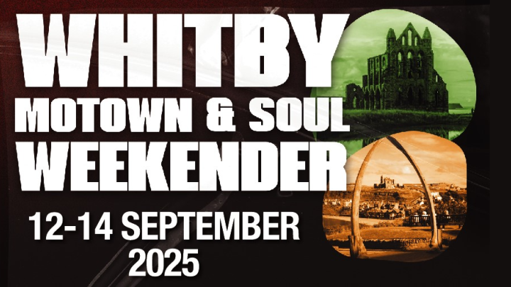 Image name Whitby Motown Soul Weekender Weekend Ticket at Whitby Pavilion Northern Lights Suite Whitby the 1 image from the post Whitby Motown & Soul Weekender (Weekend Ticket) at Whitby Pavilion Northern Lights Suite, Whitby in Yorkshire.com.