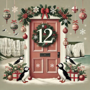 Sheffield Page image 10 Image name advent 2024 day 12 puffins the 3 image from the post Sheffield in Yorkshire.com.