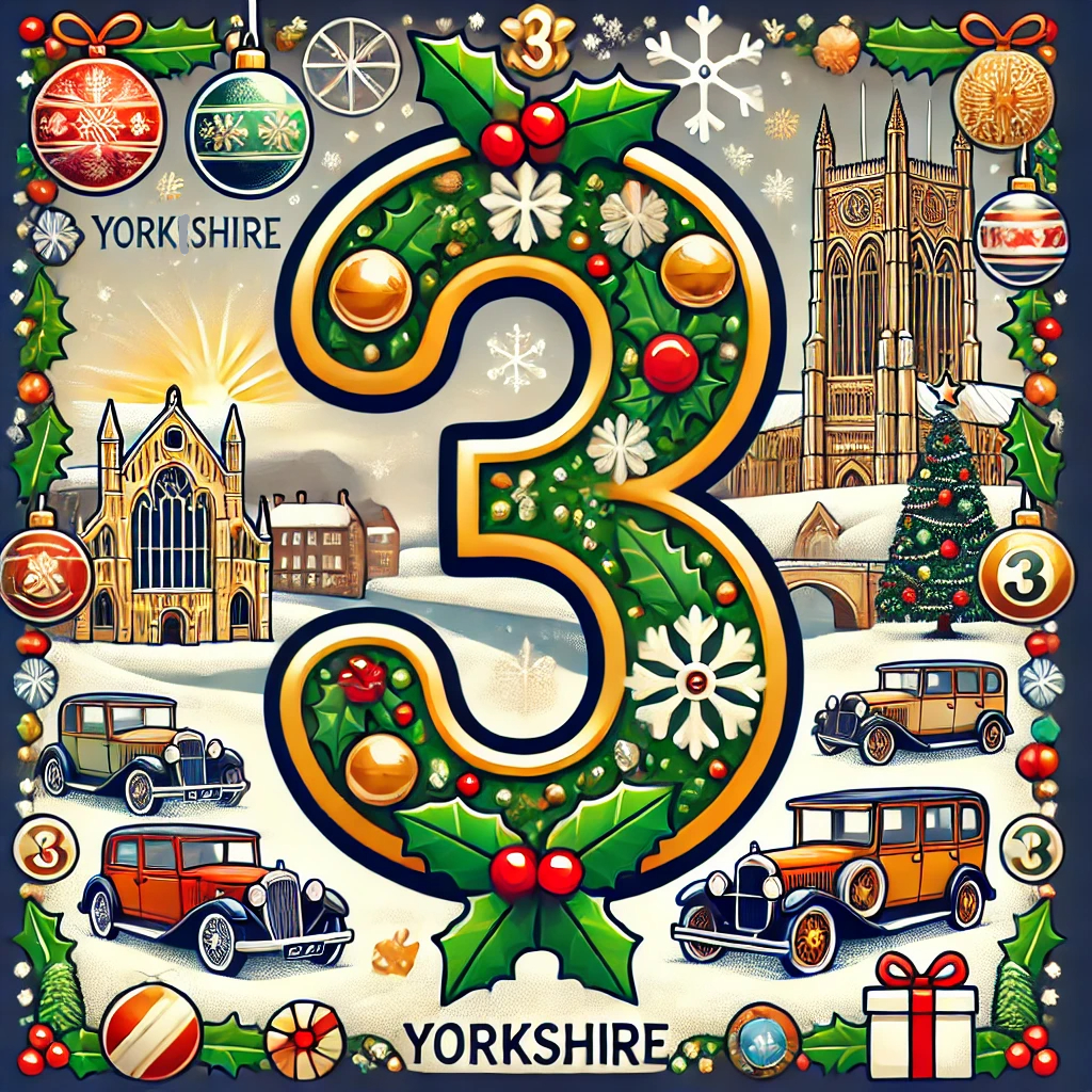Image name advent 2024 day 2 james herriot the 6 image from the post Day 3 – Christmas 2024 in Yorkshire.com.