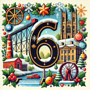 Wetwang Page image 2 Image name advent 2024 day 6 winding wheel the 2 image from the post Wetwang in Yorkshire.com.