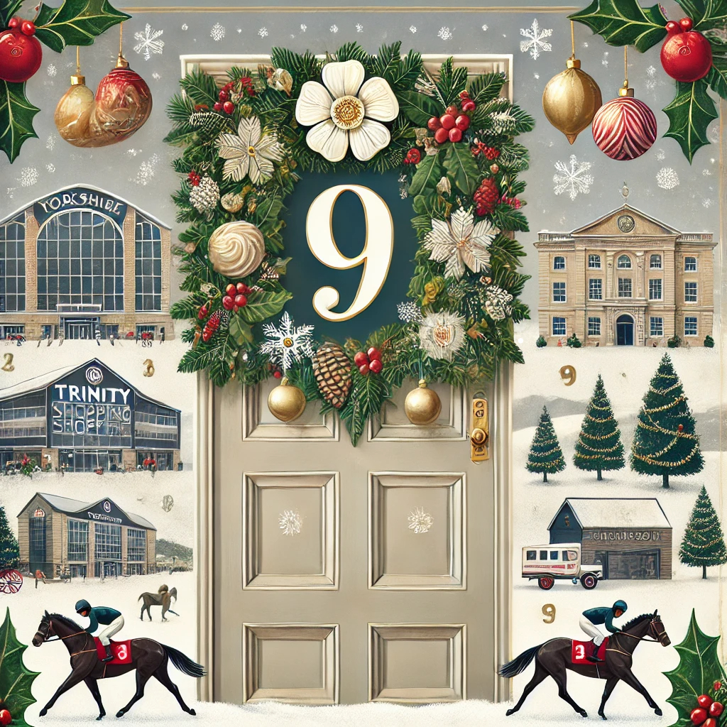 Image name advent 2024 day 9 wetherby trinity the 35 image from the post Day 9 – Christmas 2024 in Yorkshire.com.
