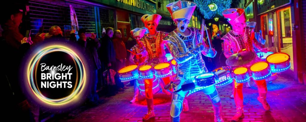 Christmas light switch-on events in Yorkshire 2024 Post image 1 Image name header barnsley bright nites 1536x614 1 the 1 image from the post Christmas light switch-on events in Yorkshire 2024 in Yorkshire.com.