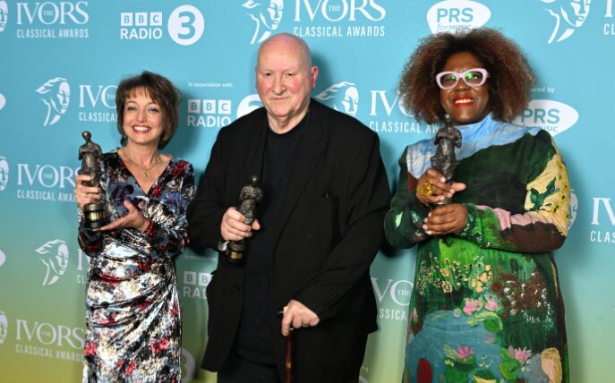 Gavin Bryars wins Ivor Novello Award at The Ivors Classical Awards Post image 2 Gavin Bryars