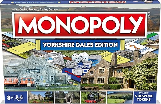 Day 12 - Christmas 2023 Post image 1 Image name monopoly dales the 1 image from the post Day 1 – Christmas 2024 in Yorkshire.com.
