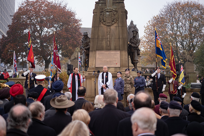 Image name remembrance parade small the 3 image from the post Remembrance events 2024 in Yorkshire in Yorkshire.com.