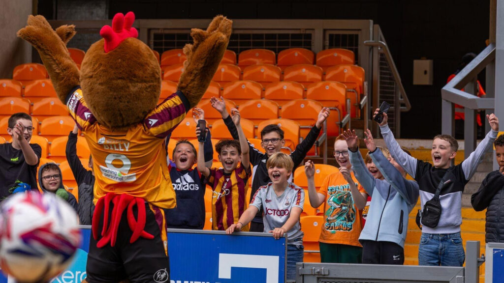 What’s going on at Bradford City AFC’s first ever Community Takeover Day? Post image 1 Community takeover day