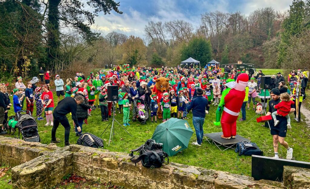 Mental Elf 5K in Knaresborough Brings Festive Fun and Funds for Mental Health Post image 1 Image name 1 the 1 image from the post Mental Elf 5K in Knaresborough Brings Festive Fun and Funds for Mental Health in Yorkshire.com.