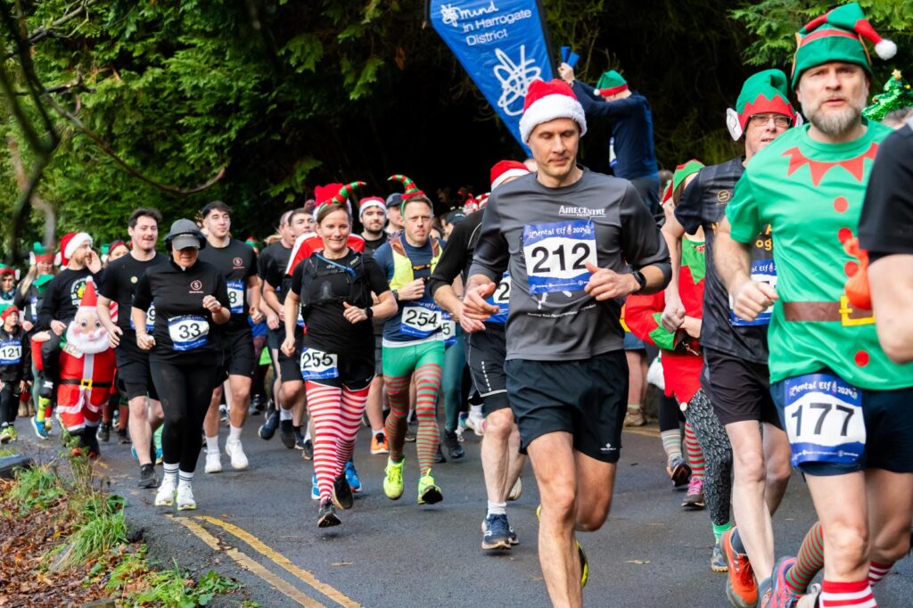 Mental Elf 5K in Knaresborough Brings Festive Fun and Funds for Mental Health Post image 6 Image name 3 the 6 image from the post Mental Elf 5K in Knaresborough Brings Festive Fun and Funds for Mental Health in Yorkshire.com.