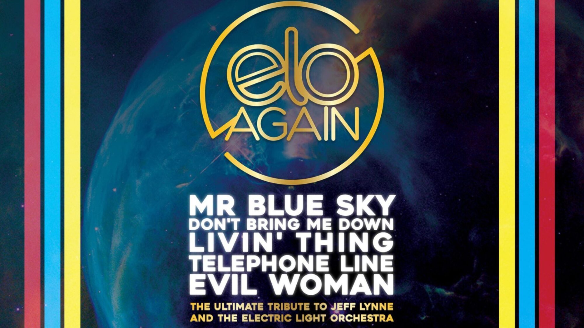 Image name ELO Again at Sheffield City Hall Oval Hall Sheffield the 23 image from the post ELO Again at Scarborough Spa Theatre, Scarborough in Yorkshire.com.