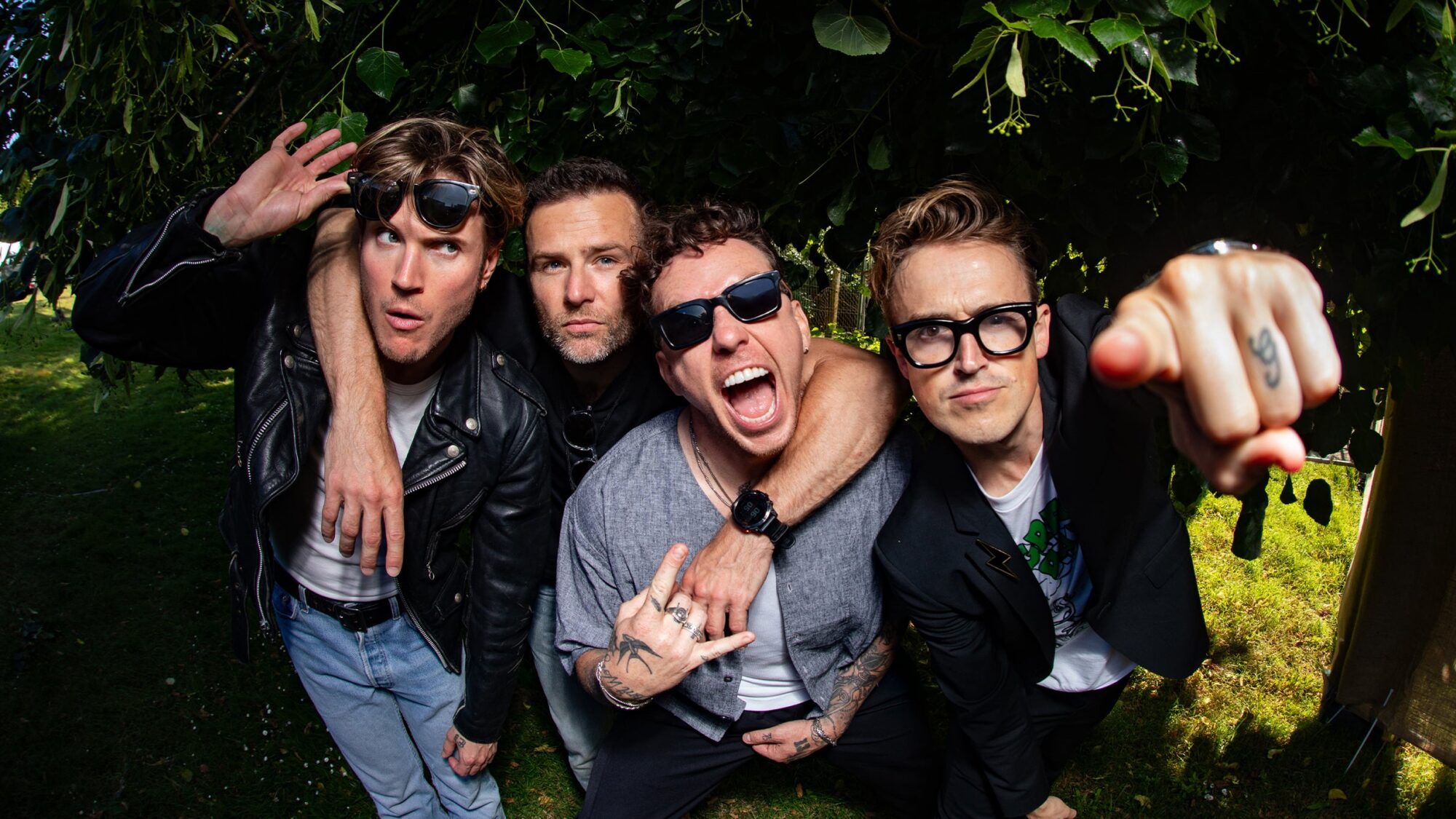 Image name McFly at Scarborough Open Air Theatre Scarborough the 2 image from the post Newsletter: Friday 4th July 2025 in Yorkshire.com.
