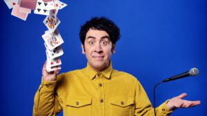 Image name Pete Firman Tricks Giggles at ARC Stockton Arts Centre Stockton on Tees the 1 image from the post Pete Firman: Tricks & Giggles at ARC Stockton Arts Centre, Stockton on Tees in Yorkshire.com.