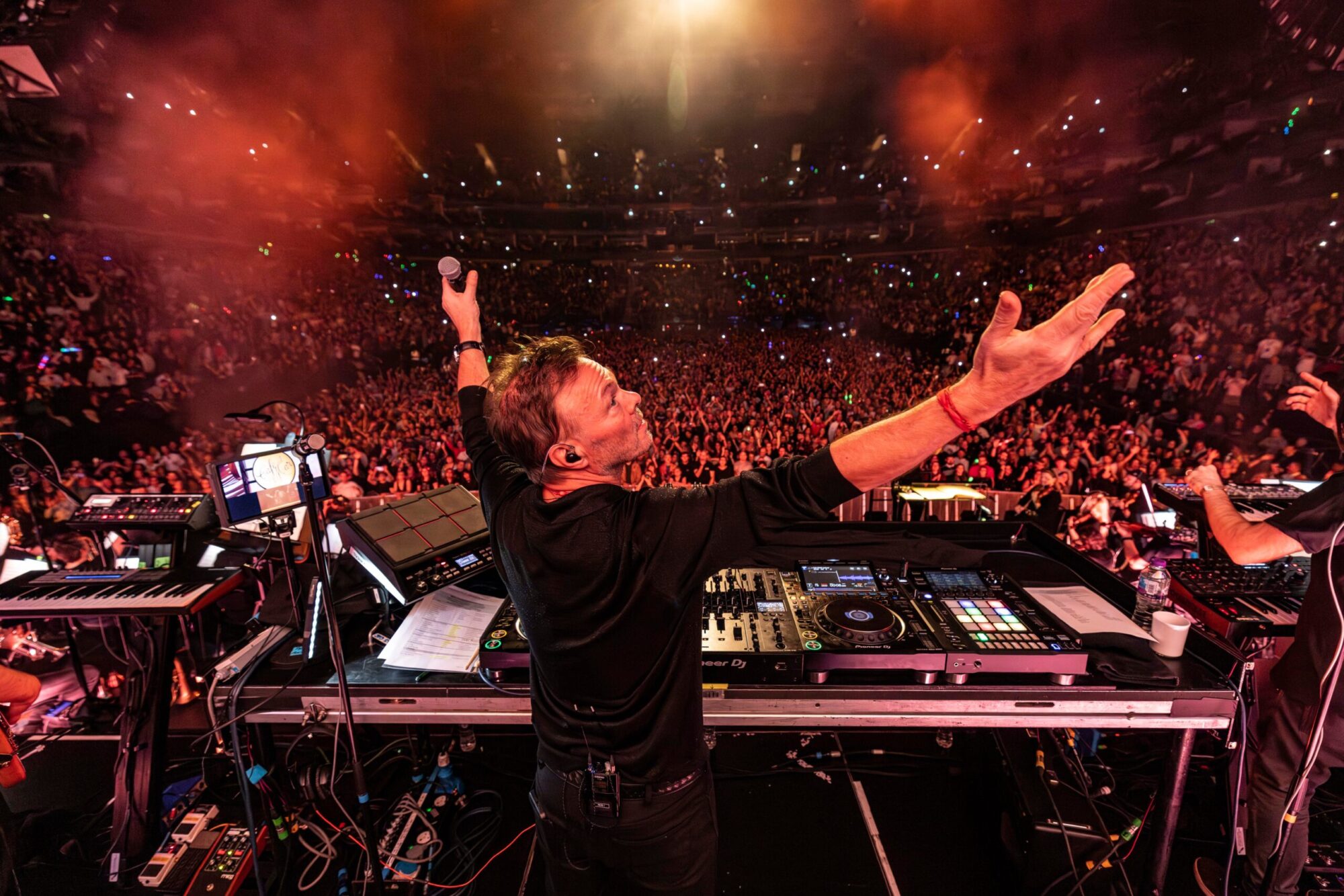 Image name Pete Tong presents Ibiza Classics at First Direct Arena Leeds scaled the 12 image from the post Pete Tong- Official Ticket and Hotel Bundls at Scarborough Open Air Theatre, Scarborough in Yorkshire.com.