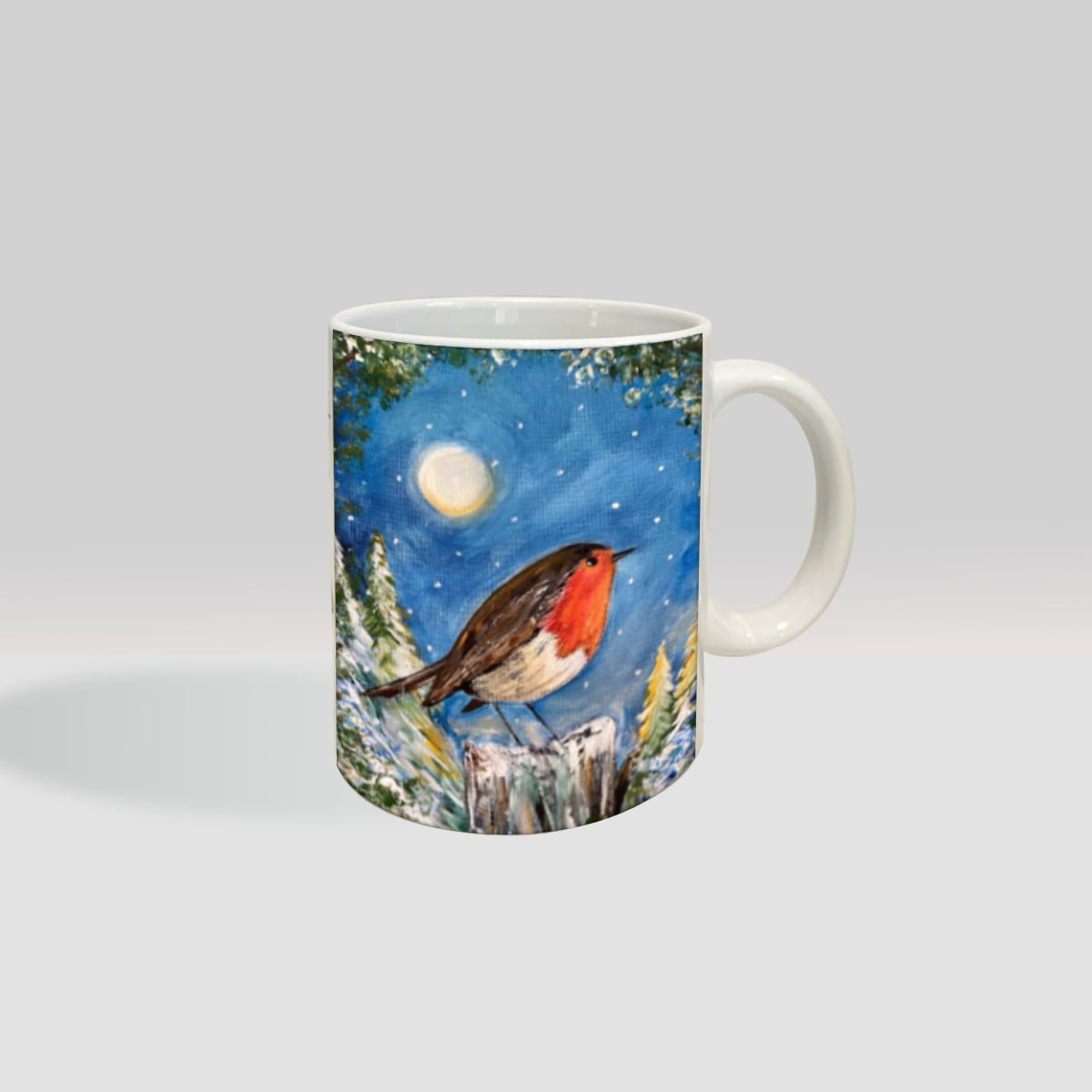 Day 12 - Christmas 2023 Post image 1 Image name Robin Mug the 1 image from the post Day 20 – Christmas 2024 in Yorkshire.com.