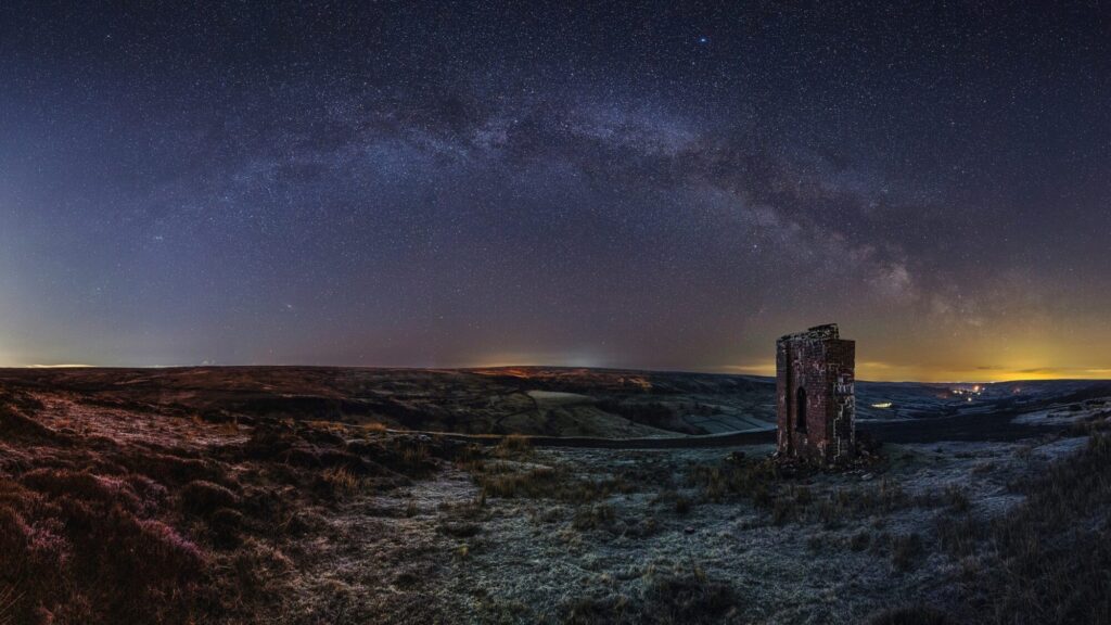 Be Enchanted by the Stars at the 10th Dark Skies Festival with Dame Maggie Aderin-Pocock Post image 1 Image name Rosedale Milky Way by Tony Marsh.jpg resized the 1 image from the post Be Enchanted by the Stars at the 10th Dark Skies Festival with Dame Maggie Aderin-Pocock in Yorkshire.com.