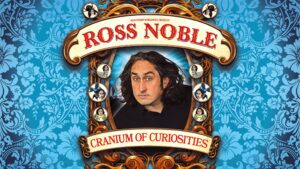 Image name Ross Noble Cranium Of Curiosities at The Royal Hall Harrogate the 1 image from the post Ross Noble: Cranium Of Curiosities at Middlesbrough Town Hall, Middlesbrough in Yorkshire.com.