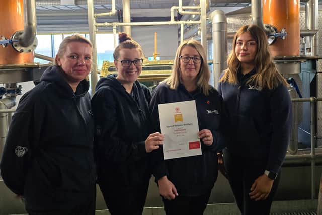 Spirit Of Yorkshire Distillery