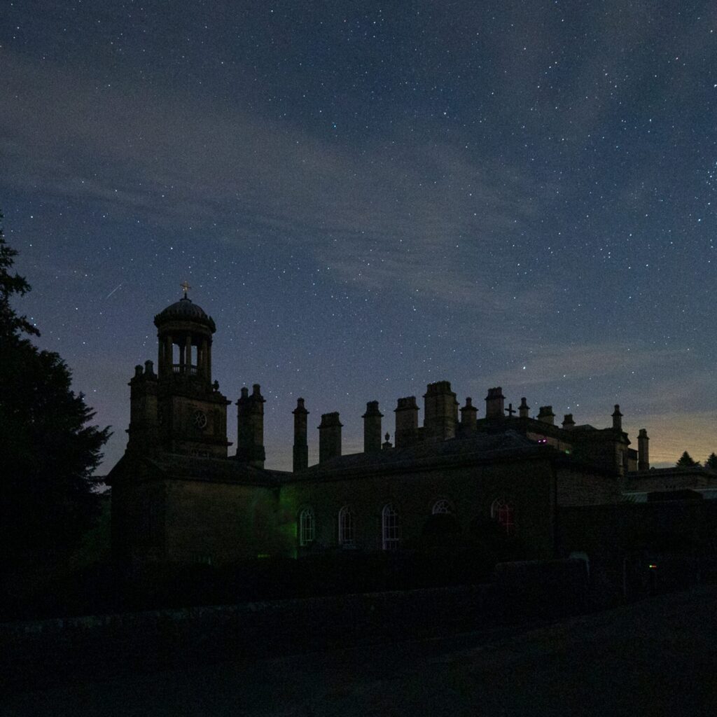 Be Enchanted by the Stars at the 10th Dark Skies Festival with Dame Maggie Aderin-Pocock Post image 2 Image name Starry night at Broughton Sanctuary Skipton the 2 image from the post Be Enchanted by the Stars at the 10th Dark Skies Festival with Dame Maggie Aderin-Pocock in Yorkshire.com.
