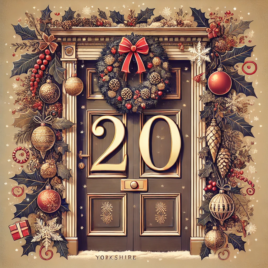Image name advent 2024 day 20 the 23 image from the post Day 20 – Christmas 2024 in Yorkshire.com.