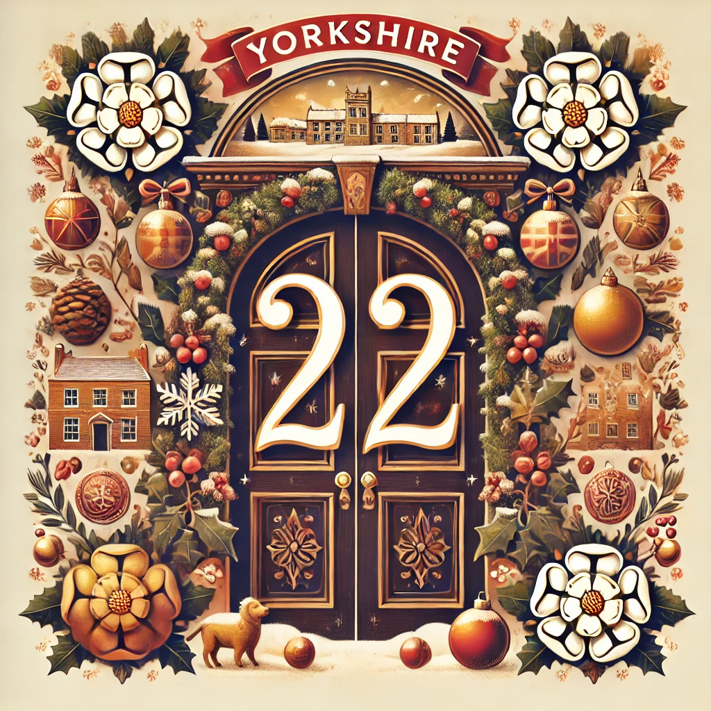 Image name advent 2024 day 22 the 20 image from the post Day 22 – Christmas 2024 in Yorkshire.com.