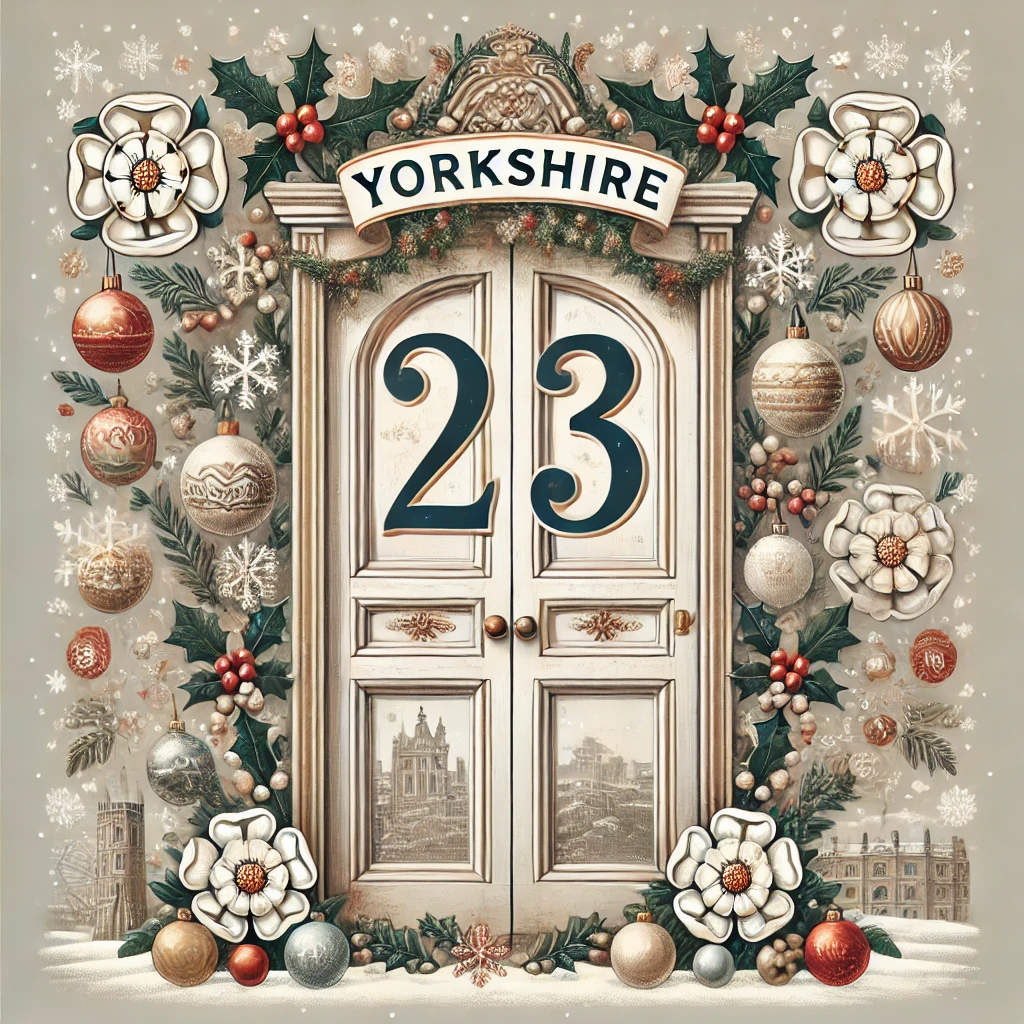 Image name advent 2024 day 23 the 19 image from the post Day 23 – Christmas 2024 in Yorkshire.com.