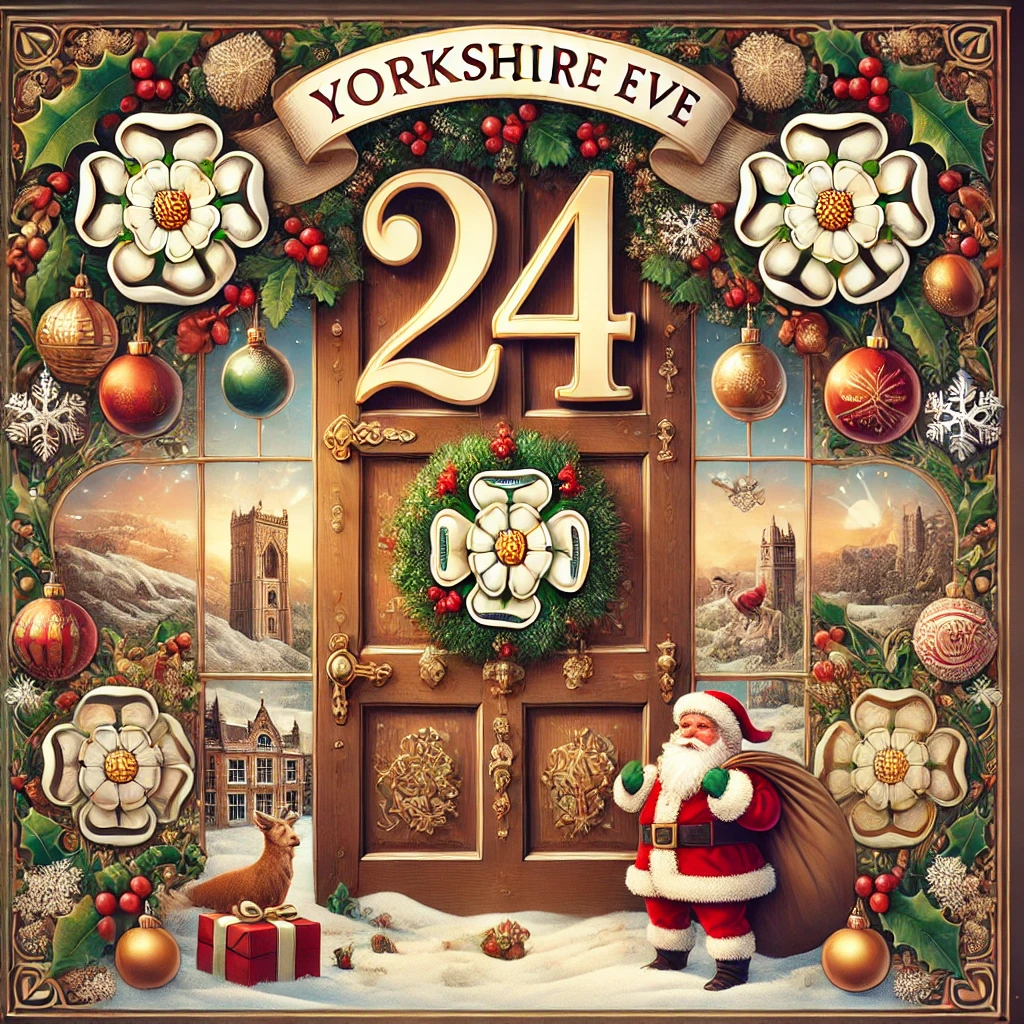 Image name advent 2024 day 24 the 18 image from the post Day 24 – Christmas 2024 in Yorkshire.com.