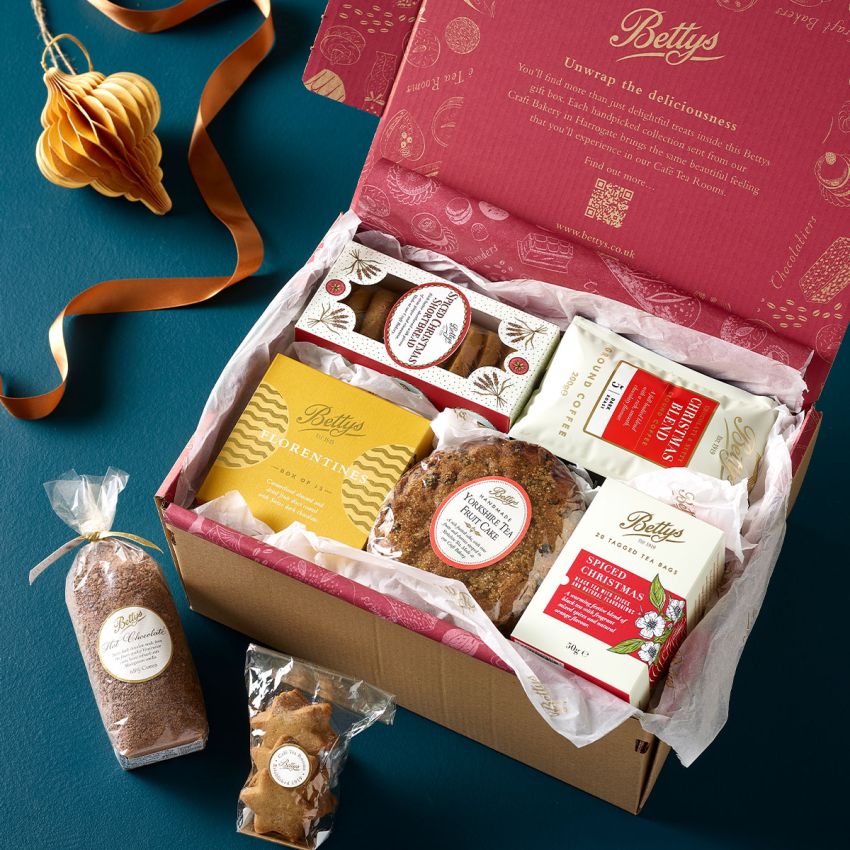 Day 14 – Christmas 2024 Post image 3 Image name christmas afternoon tea gift box 2005289 24 v2 the 3 image from the post Day 14 – Christmas 2024 in Yorkshire.com.