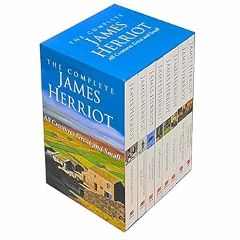 Day 12 - Christmas 2023 Post image 1 Image name complete james herriot the 1 image from the post Day 17 – Christmas 2024 in Yorkshire.com.