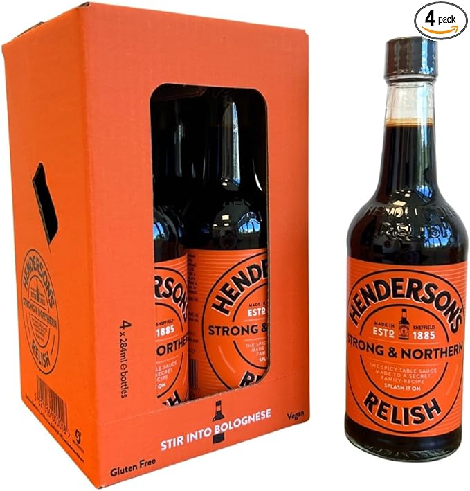 Day 12 - Christmas 2023 Post image 1 Image name hendersons relish the 1 image from the post Day 13 – Christmas 2024 in Yorkshire.com.
