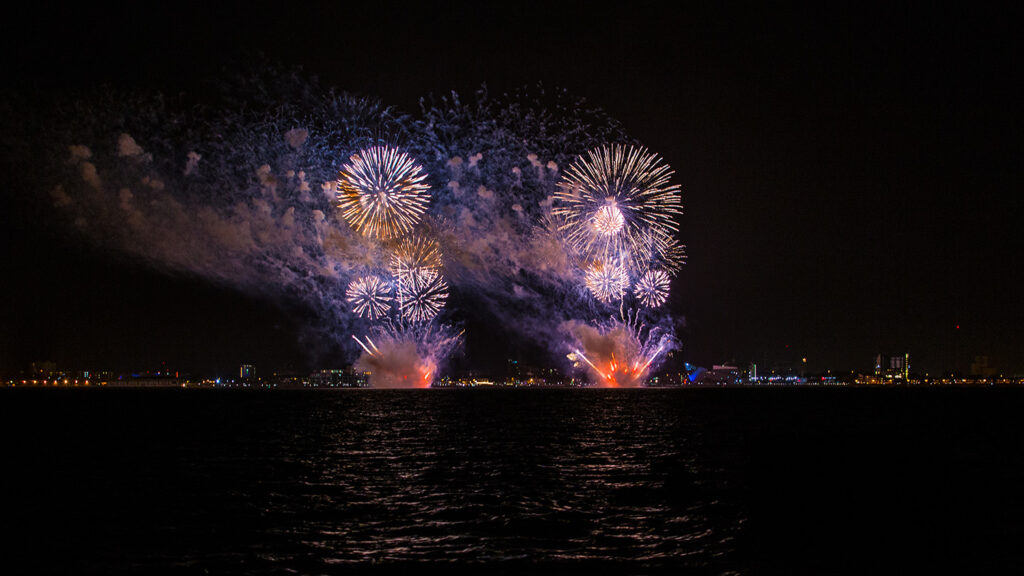 Image name hull city of culture new year fireworks the 1 image from the post Newsletter: Tuesday 31st December 2024 in Yorkshire.com.