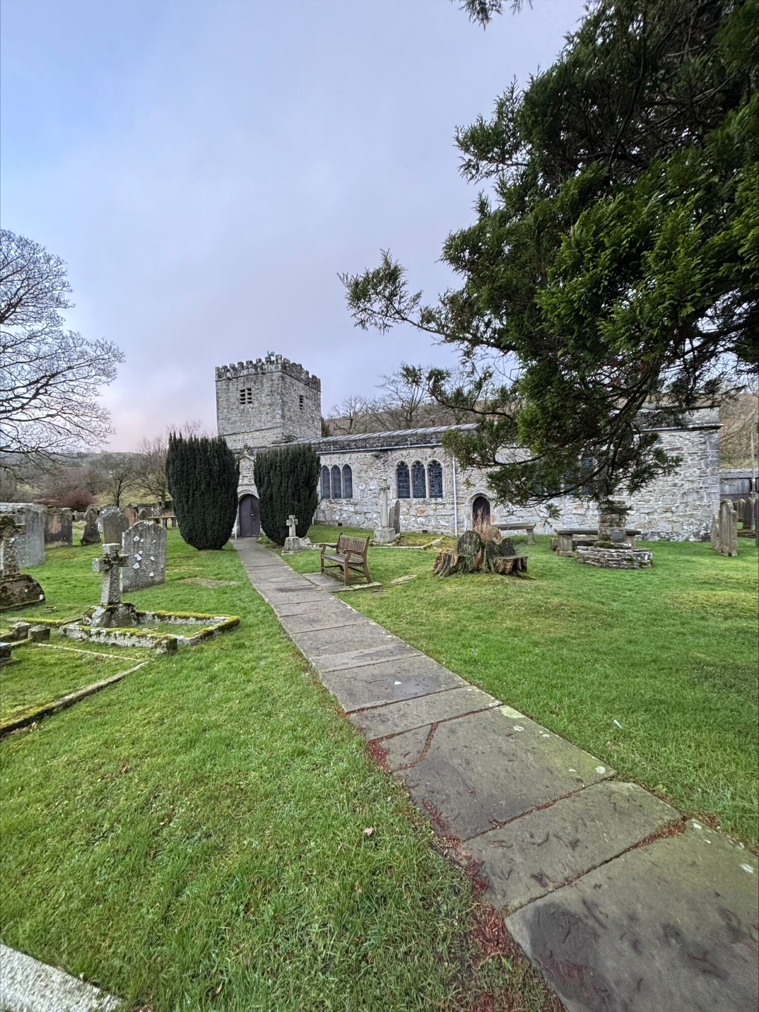 Image name processed 2ABCD8E8 260A 409E BBE3 44B833D9BE48 the 13 image from the post A look at the history of St Michael and All Angels Church, Hubberholme with Dr Emma Wells in Yorkshire.com.