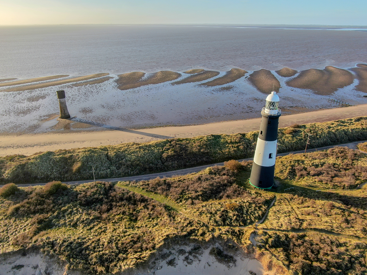 Image name spurn point lighthouse the 1 image from the post What to look forward to in 2025 in Yorkshire in Yorkshire.com.
