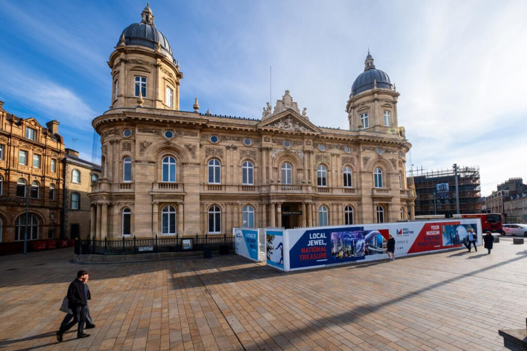 Hull Maritime Museum’s Makeover Post image 1 Hull Maritime Museum